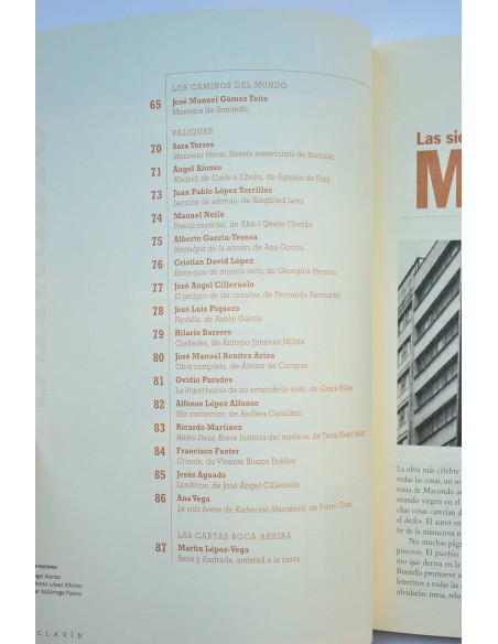 Clarín : revista de nueva literatura - Año XXII - nº 128 (marzo-abril, 2017)