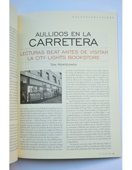 Clarín : revista de nueva literatura - Año XXII - nº 128 (marzo-abril, 2017)