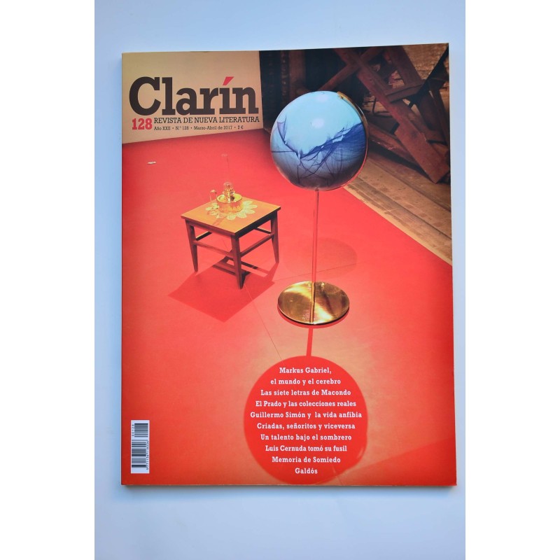 Clarín : revista de nueva literatura - Año XXII - nº 128 (marzo-abril, 2017)