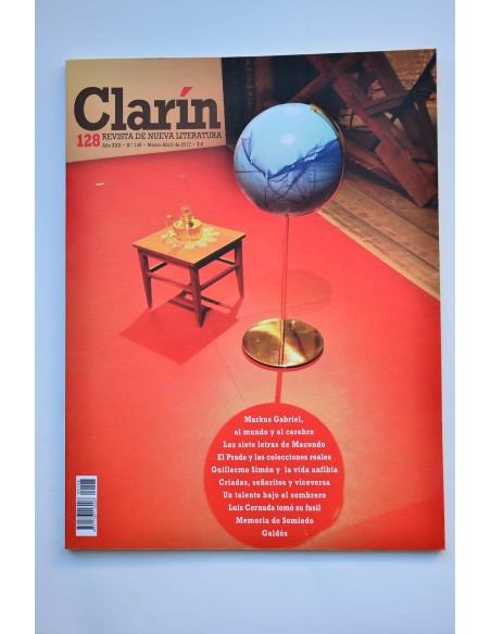 Clarín : revista de nueva literatura - Año XXII - nº 128 (marzo-abril, 2017)