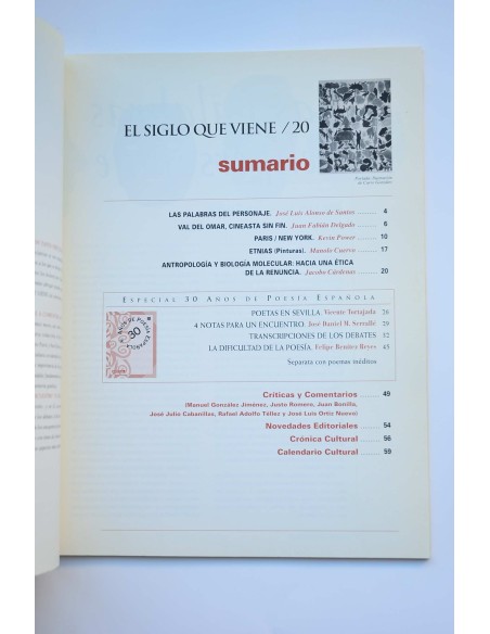 El siglo que viene. Revista de cultura, nº 20 (Sevilla, 1994)