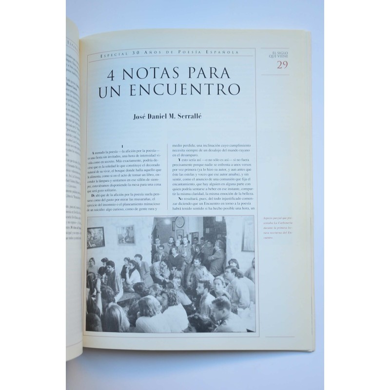 El siglo que viene. Revista de cultura, nº 20...