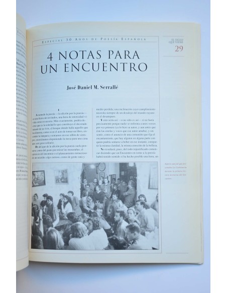 El siglo que viene. Revista de cultura, nº 20 (Sevilla, 1994)