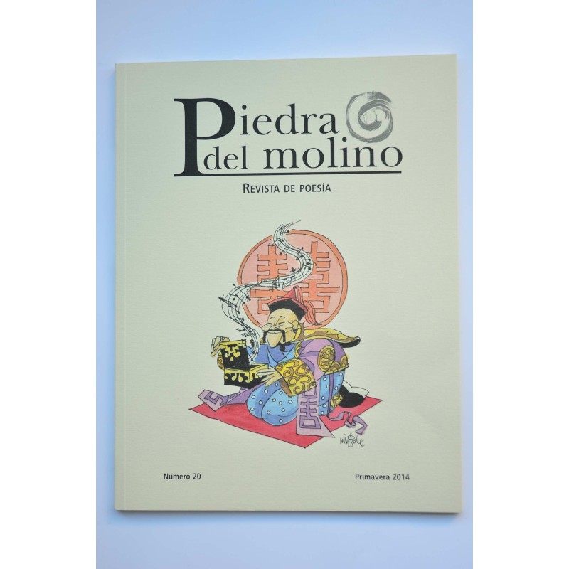 Piedra del molino. Revista de poesía. Nº 20, primavera 2014