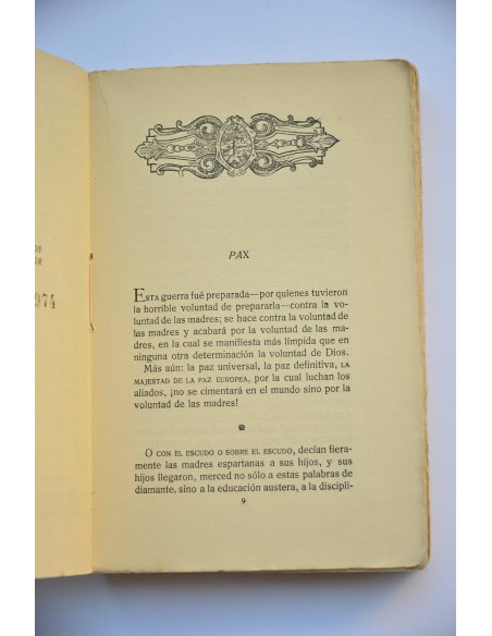 En torno a la guerra