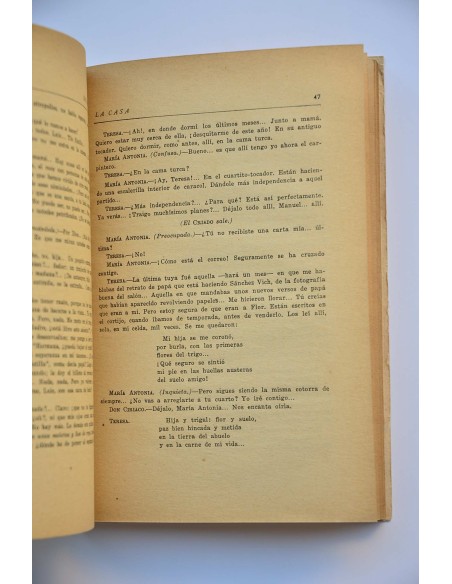 La casa : comedia en tres actos , y Paca Almuzara : comedia en dos partes, divididas en siete cuadros