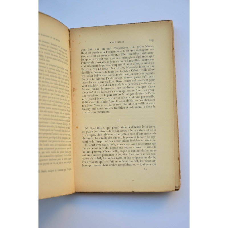 Les écrivains et les moeurs, 1897-1900