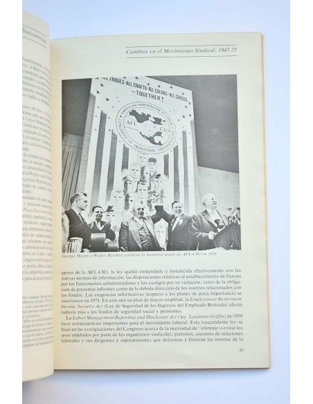 Breve historia del movimiento sindical norteamericano