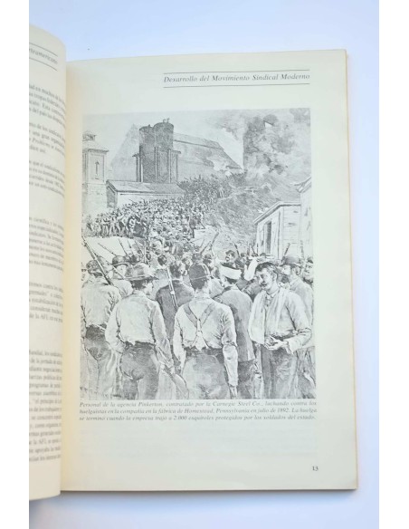 Breve historia del movimiento sindical norteamericano