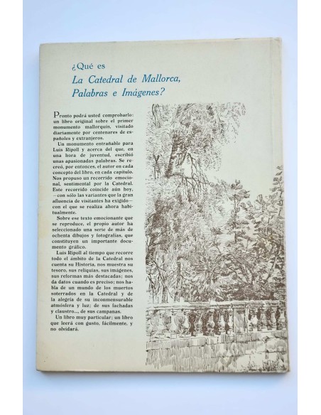 La Catedral de Mallorca : palabras e imágenes
