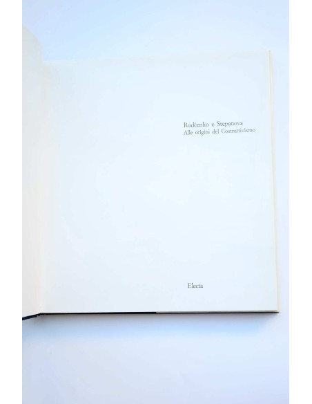 Rodcenko / Stepanova : alle origi del Costruttivismo 