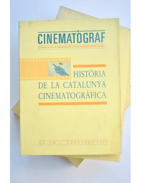 Història de la Catalunya cinematográfica : annals de la Federació Catalana de Cine-club