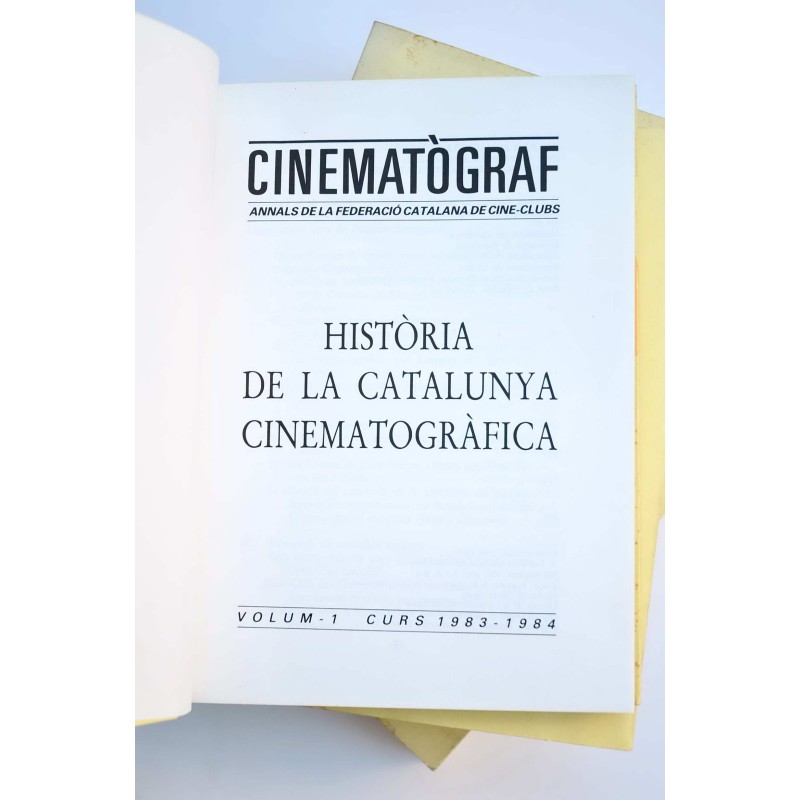 Història de la Catalunya cinematográfica :...