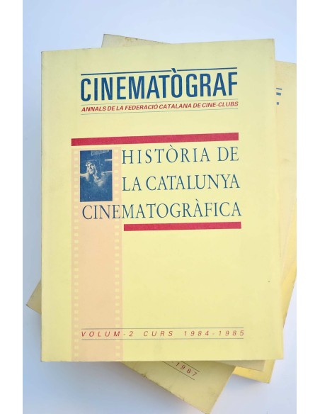 Història de la Catalunya cinematográfica : annals de la Federació Catalana de Cine-club