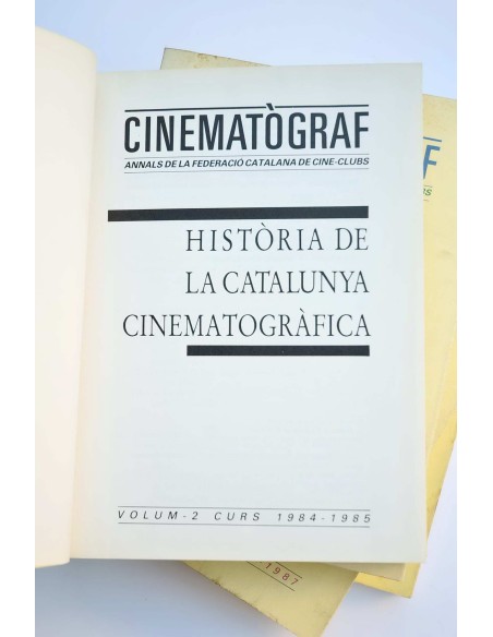 Història de la Catalunya cinematográfica : annals de la Federació Catalana de Cine-club