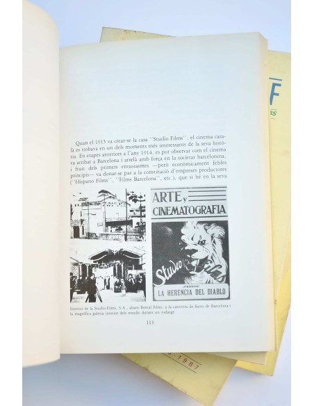 Història de la Catalunya cinematográfica : annals de la Federació Catalana de Cine-club