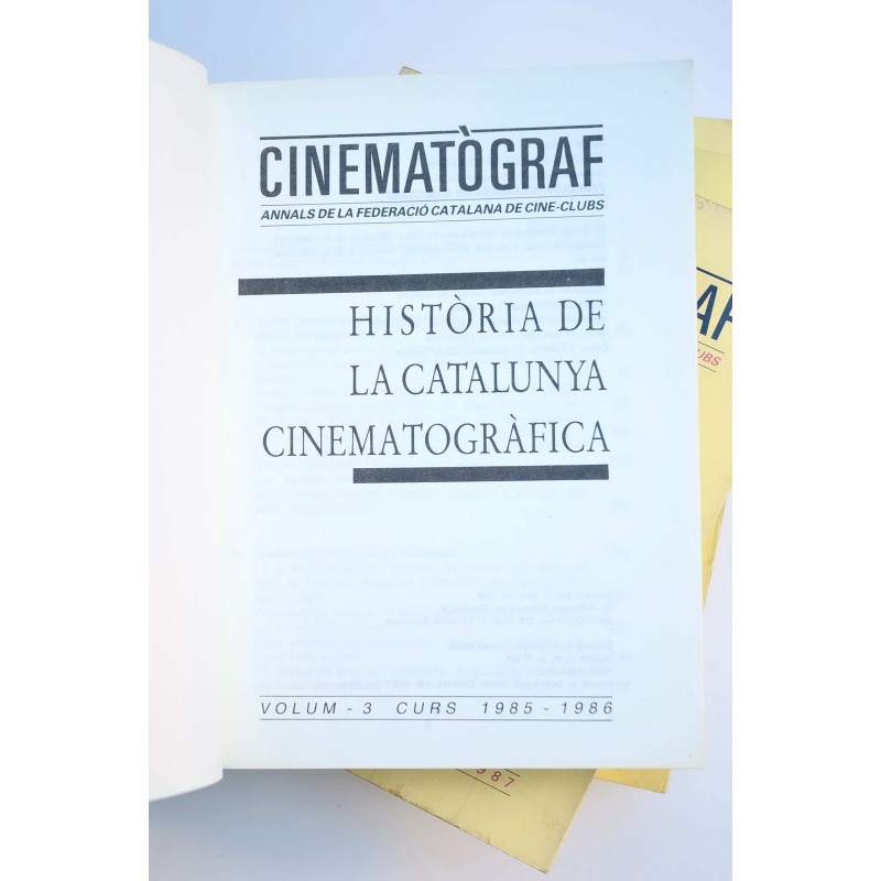 Història de la Catalunya cinematográfica :...