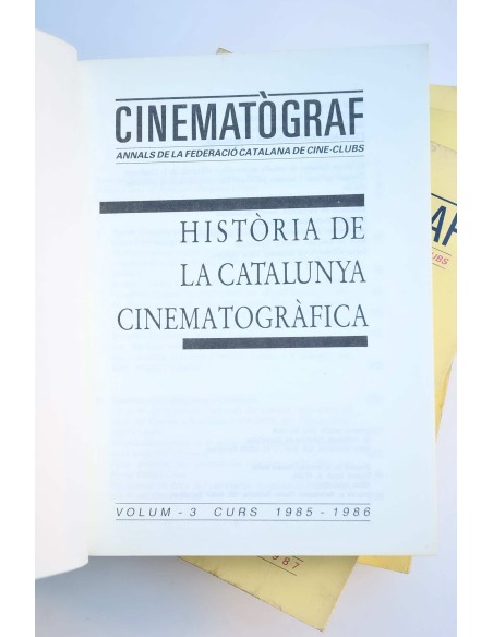 Història de la Catalunya cinematográfica : annals de la Federació Catalana de Cine-club