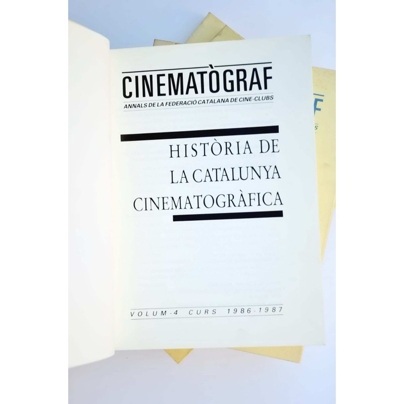 Història de la Catalunya cinematográfica :...