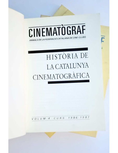Història de la Catalunya cinematográfica : annals de la Federació Catalana de Cine-club