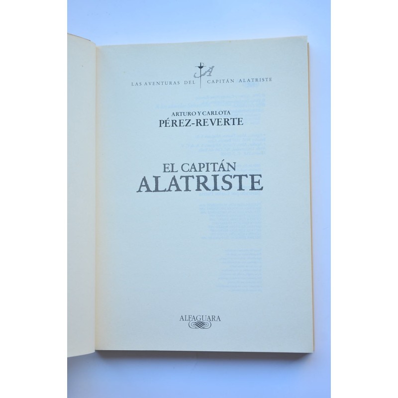 El capitán Alatriste