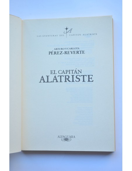 El capitán Alatriste