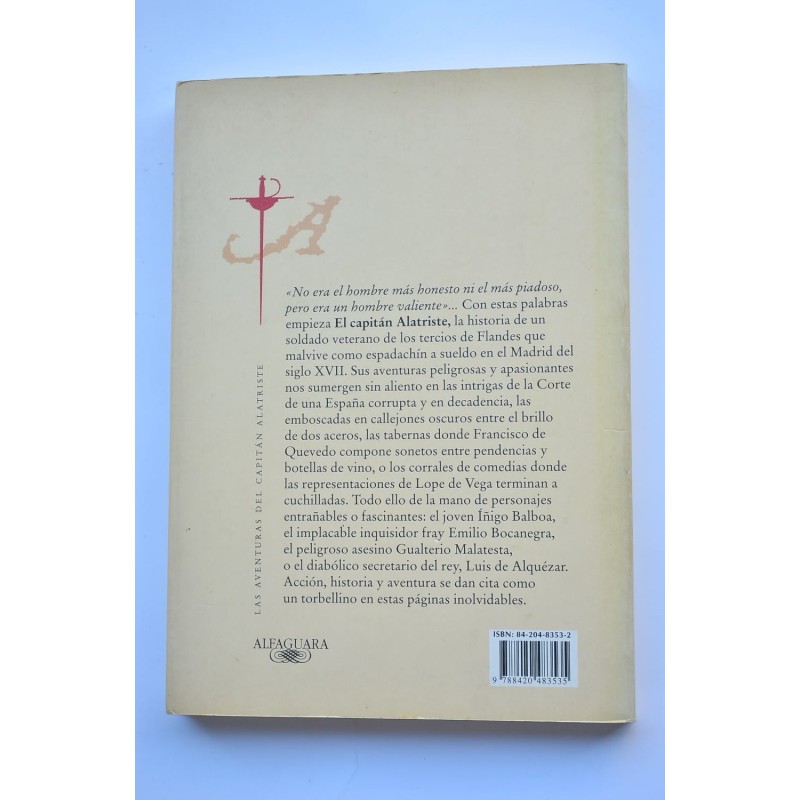 El capitán Alatriste