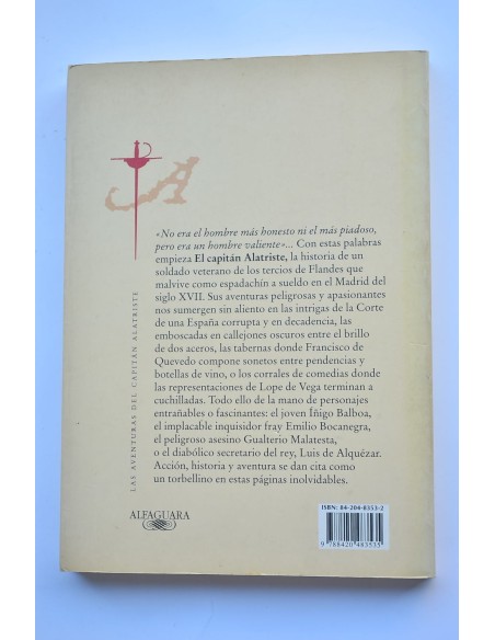 El capitán Alatriste
