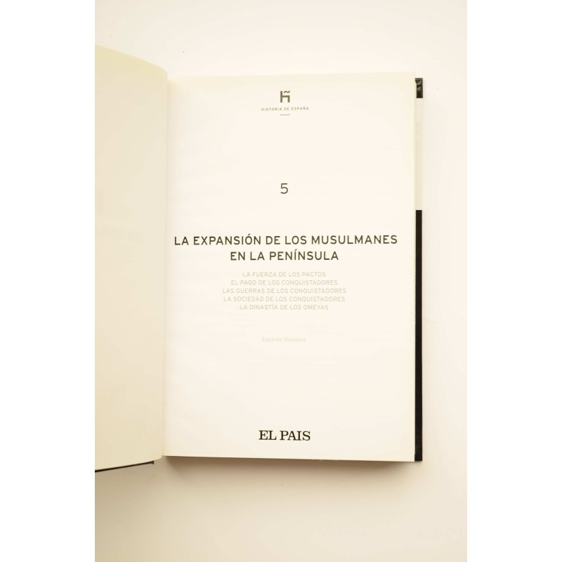 La expansión de los musulmanes en la península