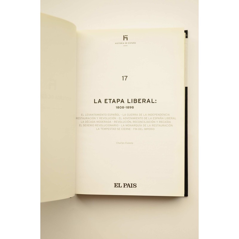 La etapa liberal: 1808 - 1898