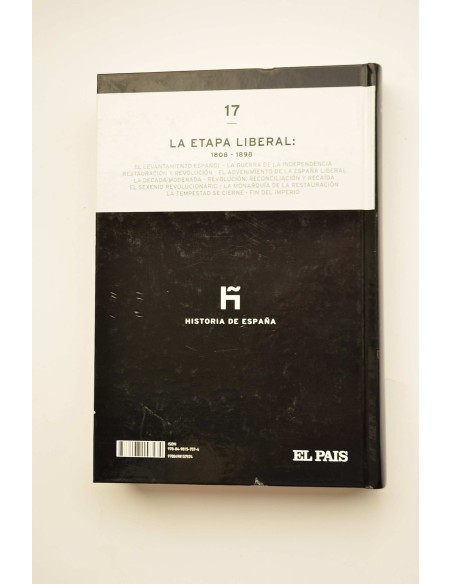 La etapa liberal: 1808 - 1898