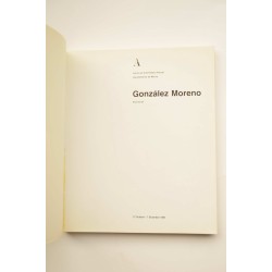 González Moreno. Esculturas 2