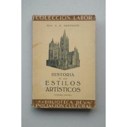 Historia de los estilos artísticos