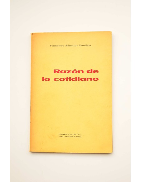 Razón de lo cotidiano
