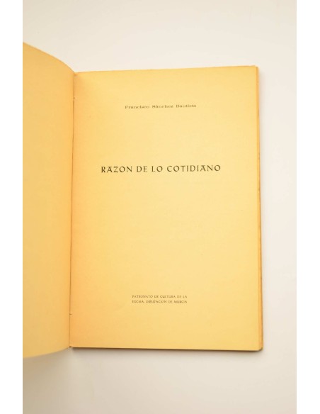 Razón de lo cotidiano