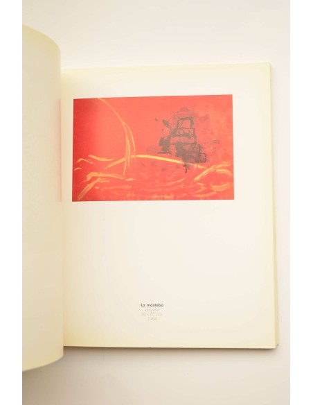 Obra gráfica contemporánea : catálogo de exposiciones