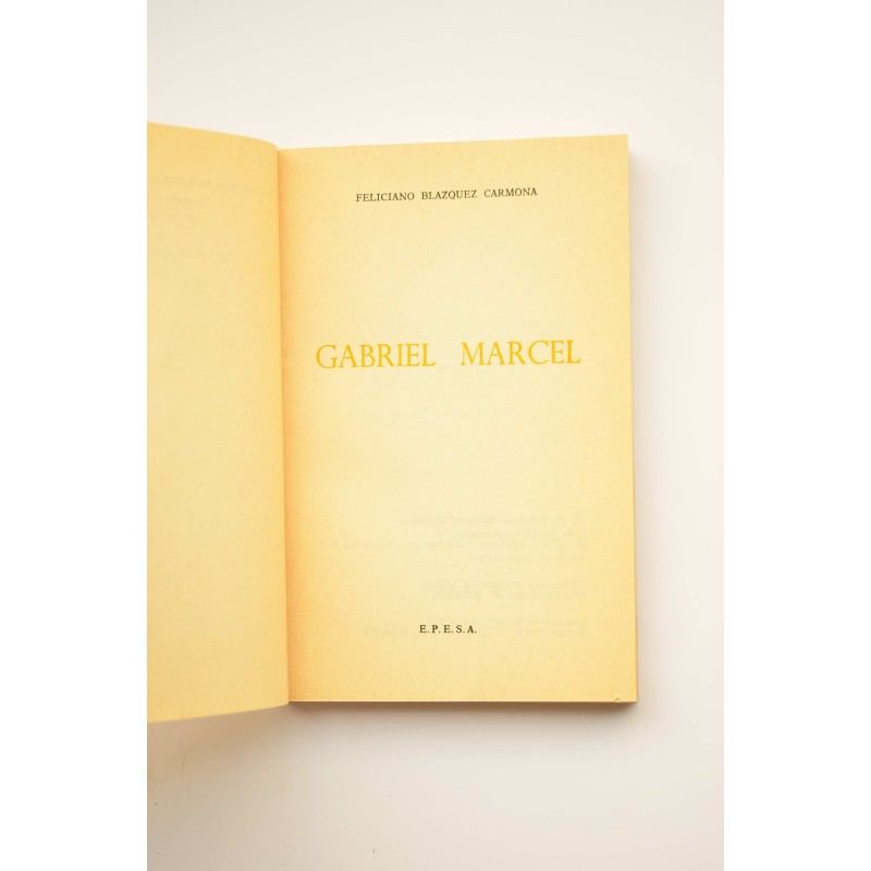 Gabriel Marcel