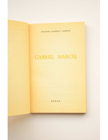 Gabriel Marcel