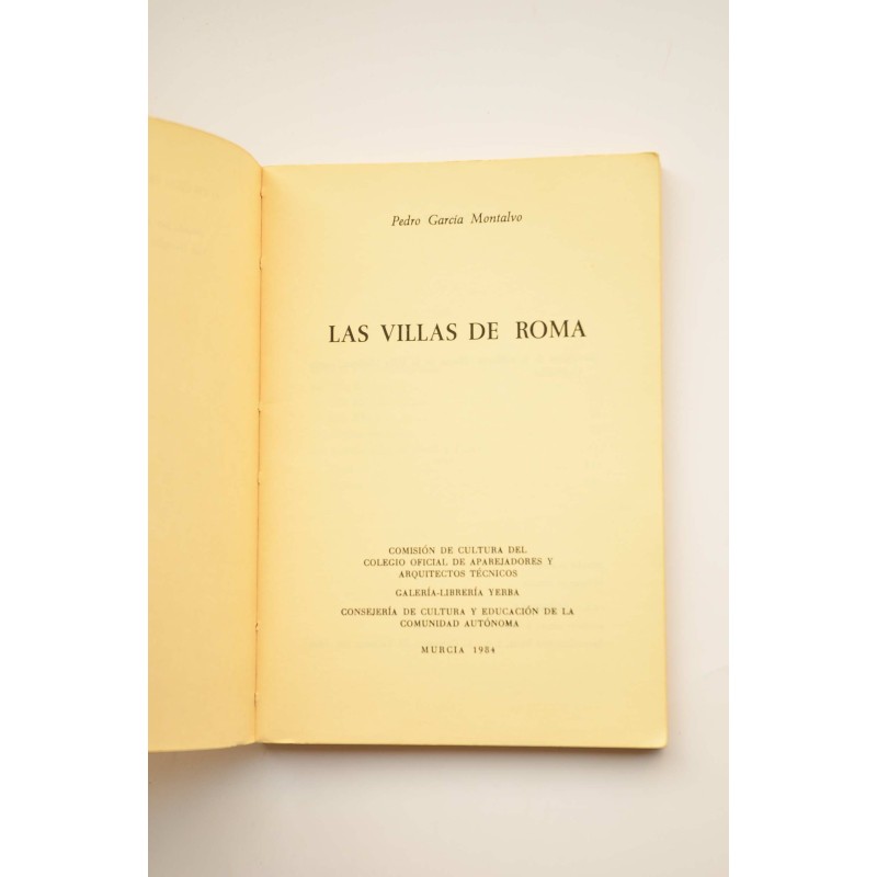 Las villas de Roma