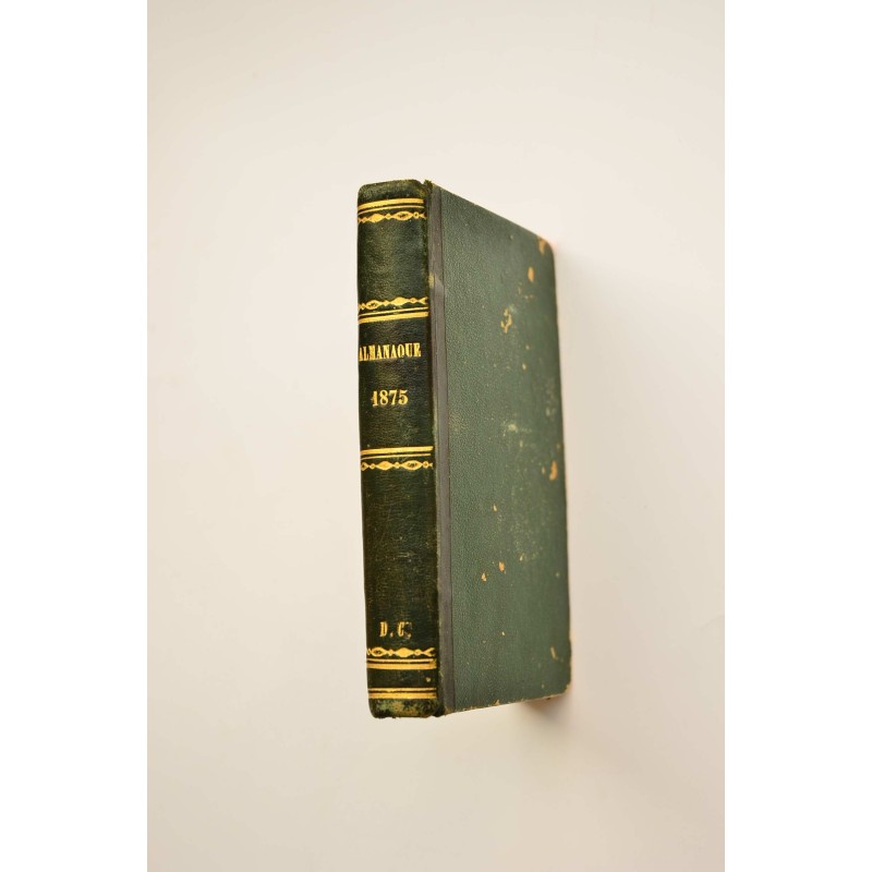 Almanaque de España para el año de 1875