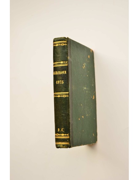 Almanaque de España para el año de 1875