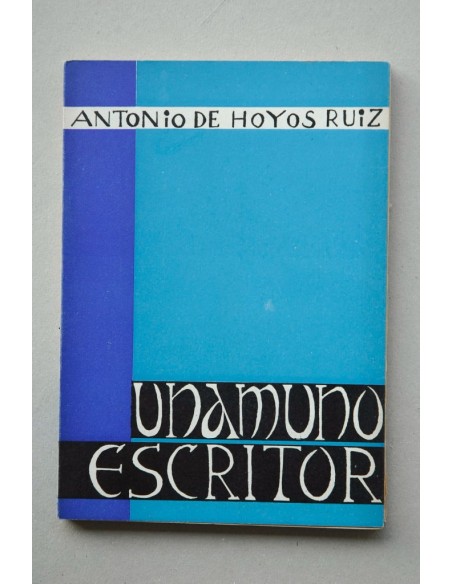 Unamuno escritor
