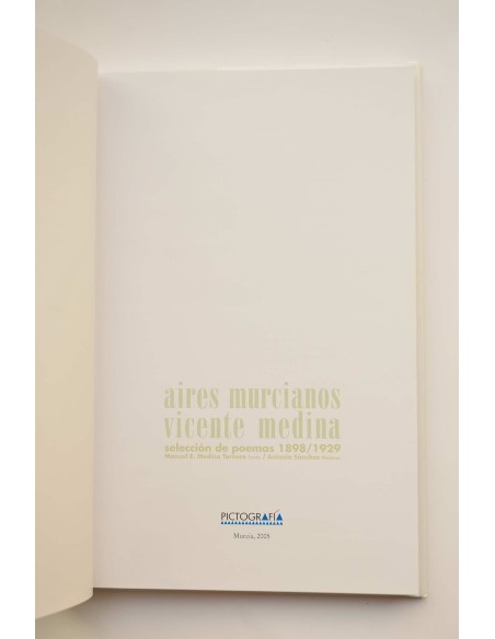 Aires murcianos : selección de poemas 1898-1928