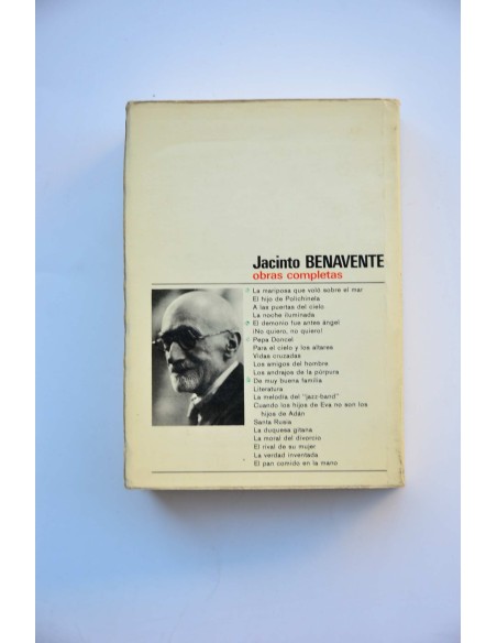 Jacinto Benavente. Tomo V