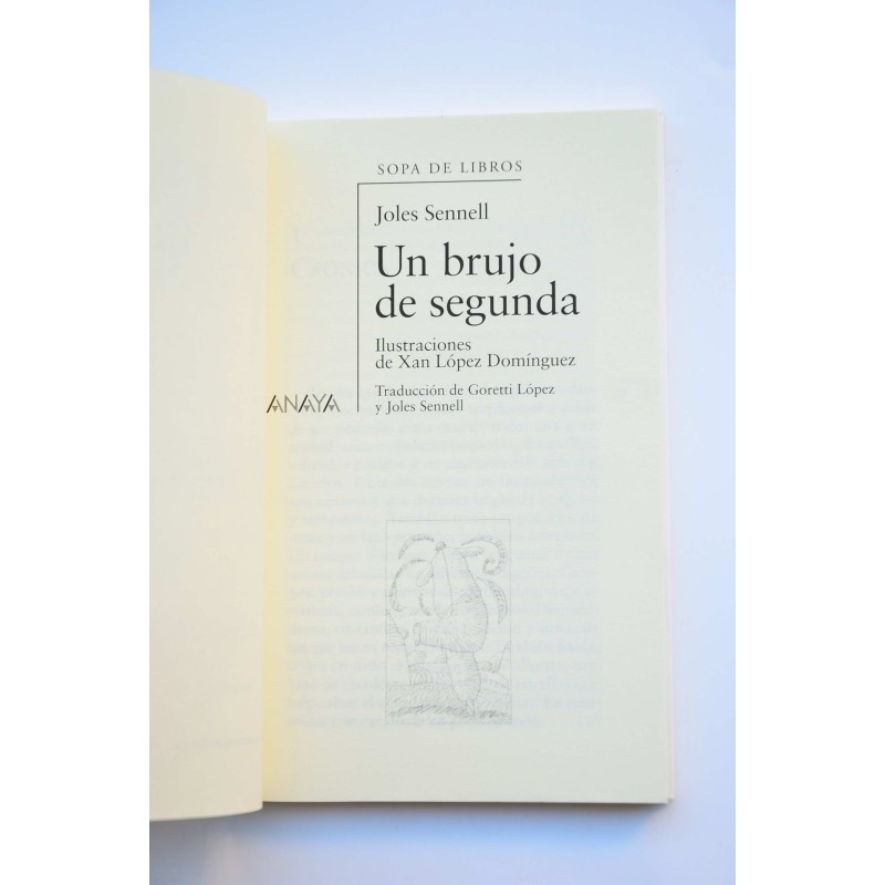 Un brujo de segunda