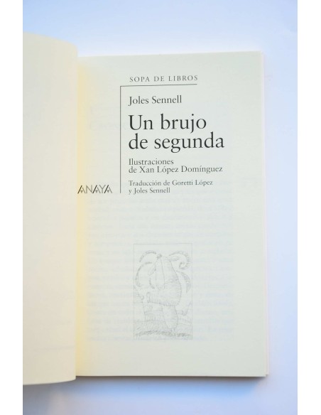 Un brujo de segunda