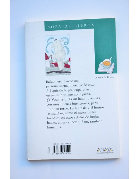 Un brujo de segunda