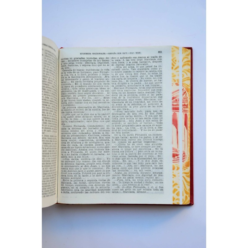 Benito Pérez Galdós. Obras completas. Tomo III....