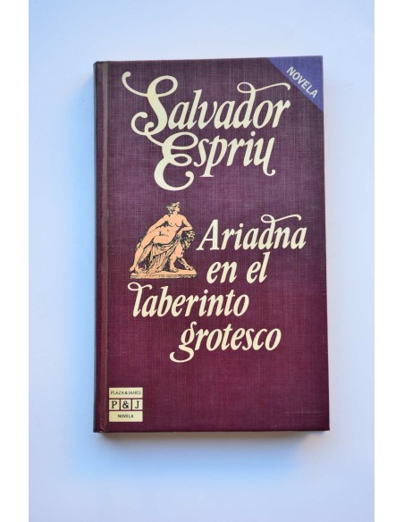 Ariadna en el laberinto grotesco