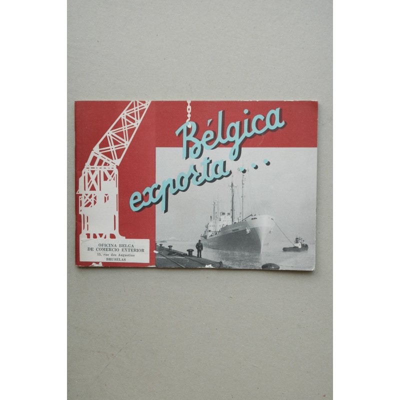 BÉLGICA exporta